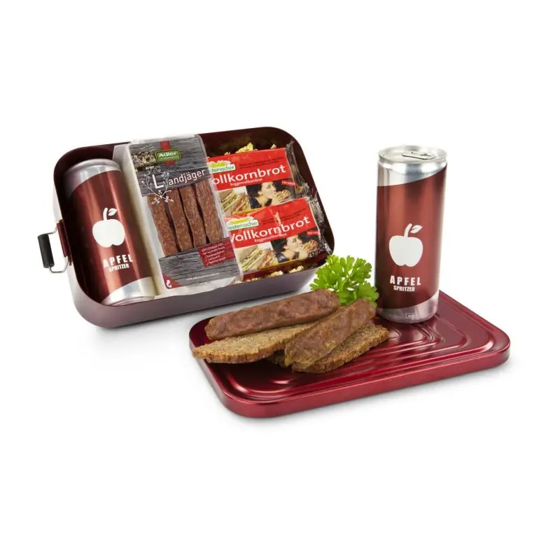 Mittagspause Deluxe - Voll ausgestattetes Lunchbox Set