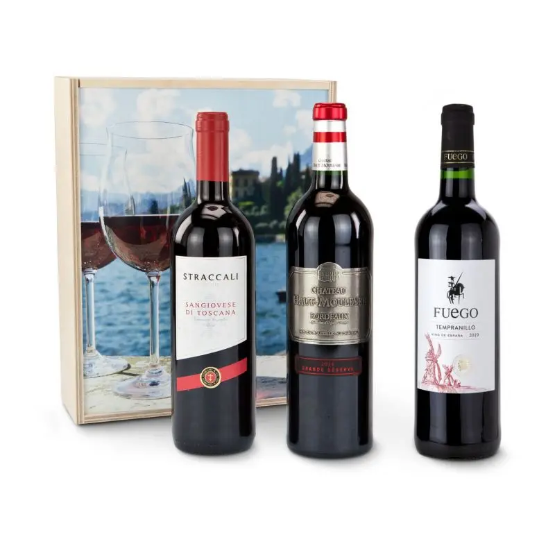 Wein-Geschenkset: Mediterrane Reise – Exquisite Auswahl für Kenner
