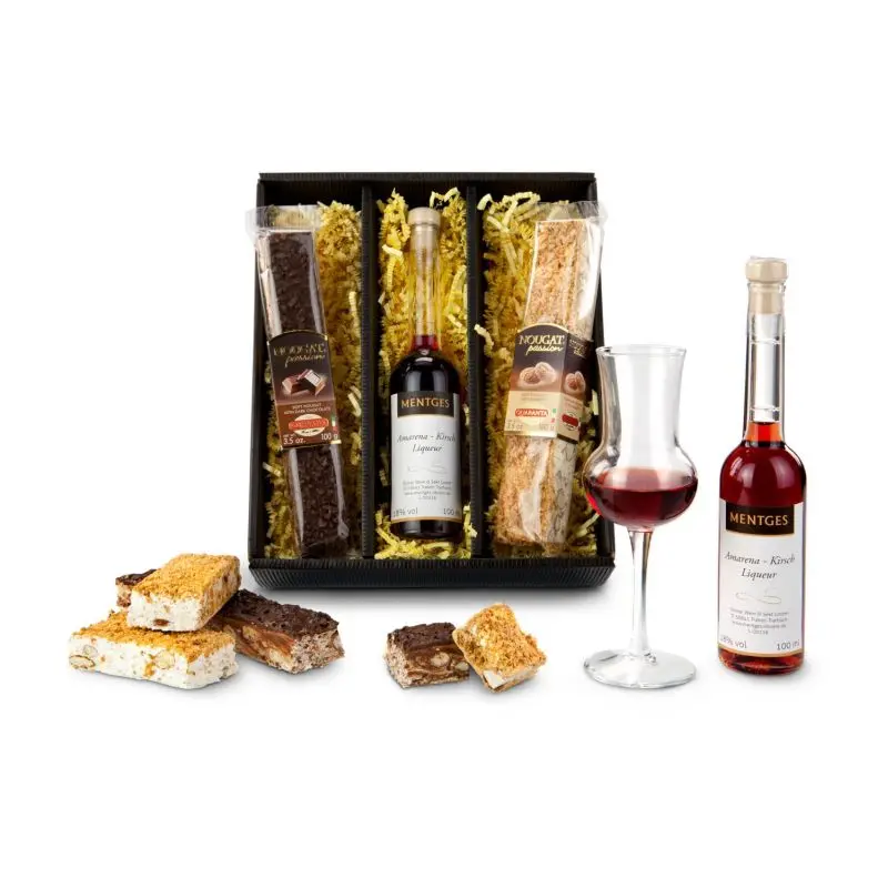 Dolce Torrone Geschenkset - Feinste italienische Nougat-Variationen