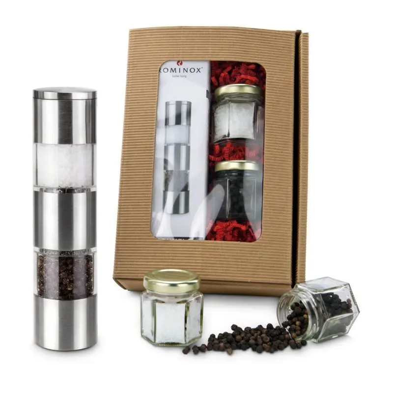 Salz & Pfeffer Deluxe Kollektion – Exklusives Gewürzset für Feinschmecker