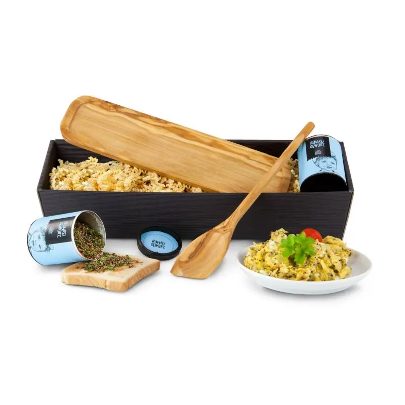 Ultimatives Rührei Geschenkset - Perfektes Frühstückskit
