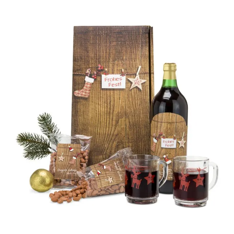 Festliches Geschenkset: Weihnachtsmarkt-Zauber – Magie des Winters