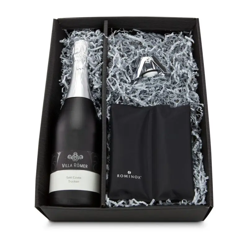 Prickelndes Geschenkset: Sekt-Kühlung – Eleganz und Frische genießen