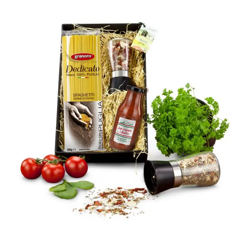 Italienisches Spaghetti-Set – Gaumenfreude für Pasta-Liebhaber