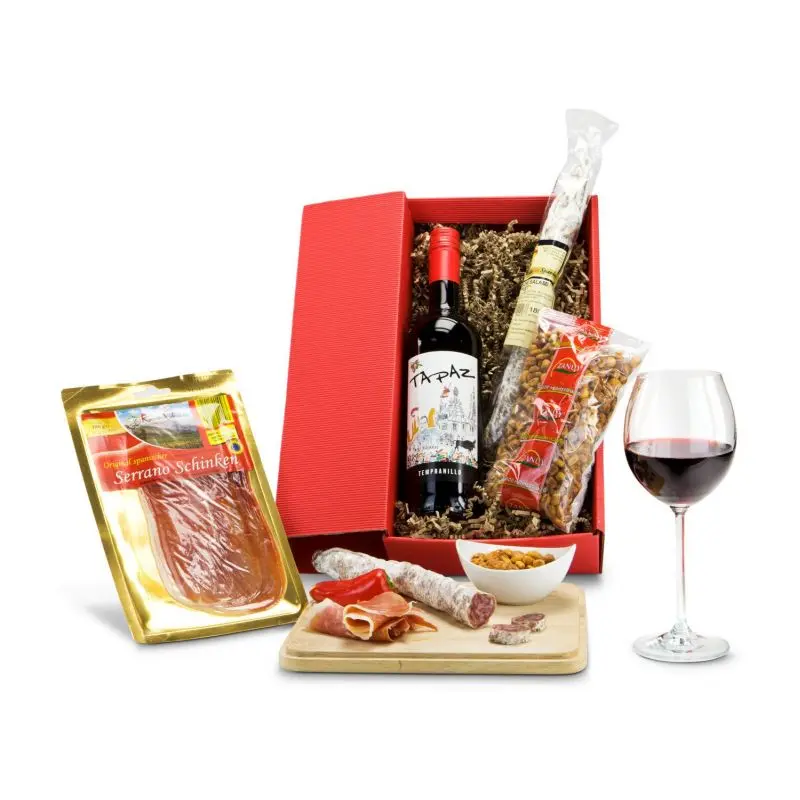 Tapas Serrano Geschenkset - Authentischer Genuss spanischer Delikatessen