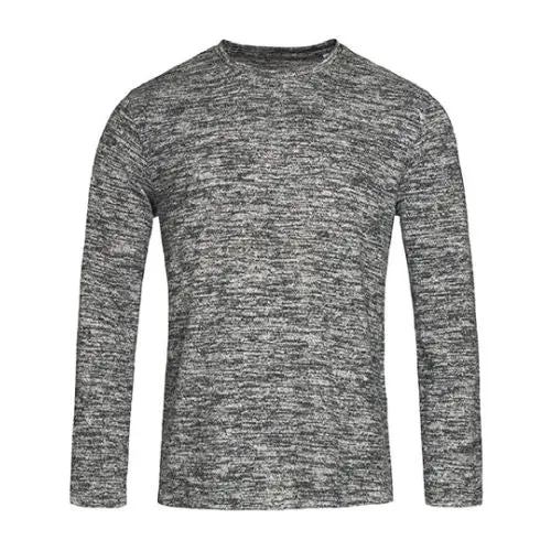 Gestrickter Langarm-Pullover für Damen und Herren – Elegant & Gemütlich