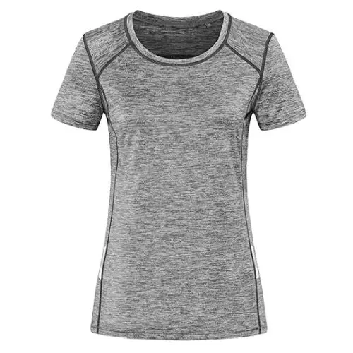 Recycled Sports-T Reflect Women: Nachhaltige & Reflektierende Sport-T-Shirts für Damen – Top Performance