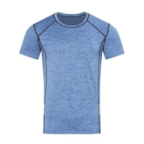 Recycled Sports-T Reflect: Nachhaltig, Atmungsaktiv, Reflektierend für Sichere Workouts