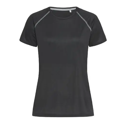 Active 140 Team Raglan Women - Leichtes, atmungsaktives Sportshirt für Damen