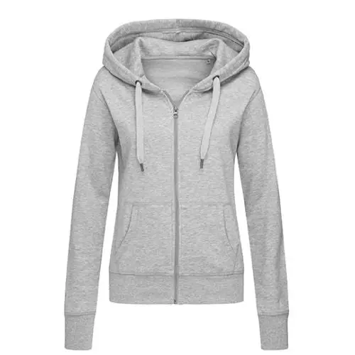 Exklusive Damen-Sweatjacke – Eleganz trifft Komfort