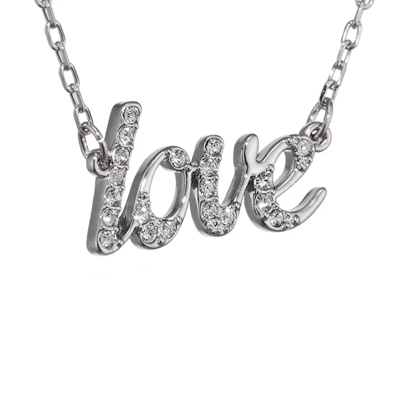 Swarovski Halskette Remix Collection Emotion Liebe Weiß 5297651