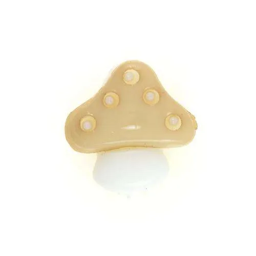 Kinderknopf Pilz 15 mm – Kunststoffknopf KK-46-BG