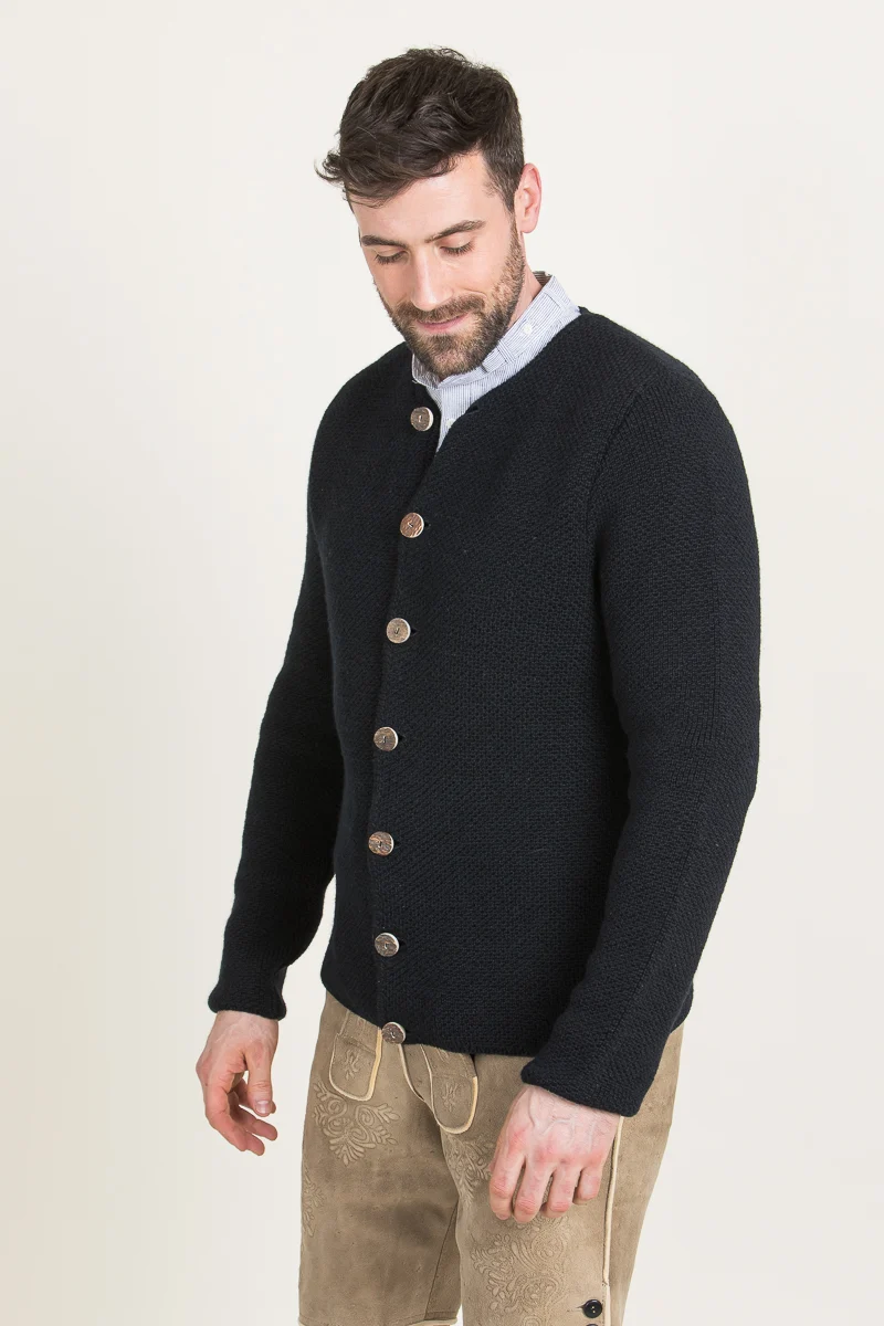 Gottseidank Strickjanker Toni schwarzblau
