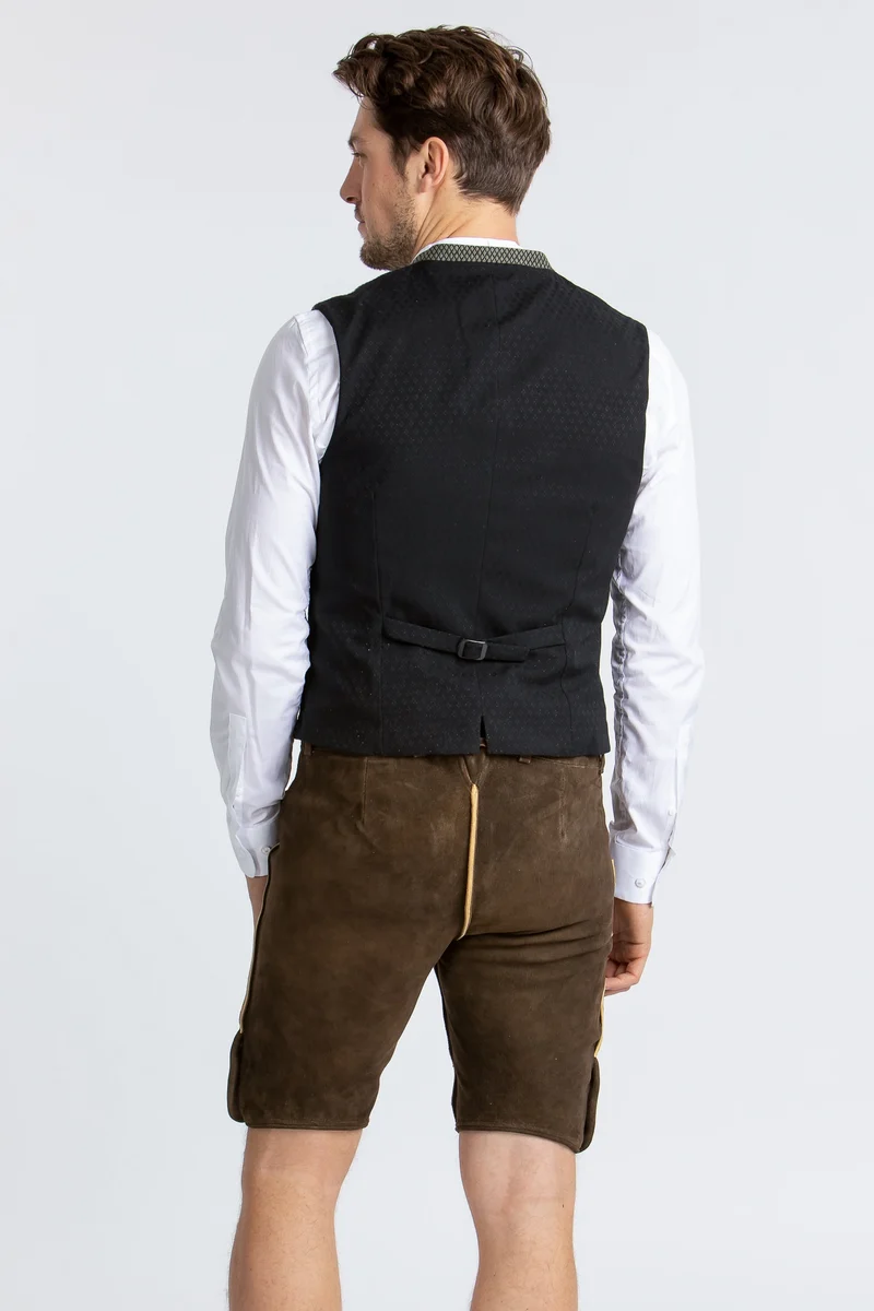 Kurze Meindl Lederhose Loisach akazie