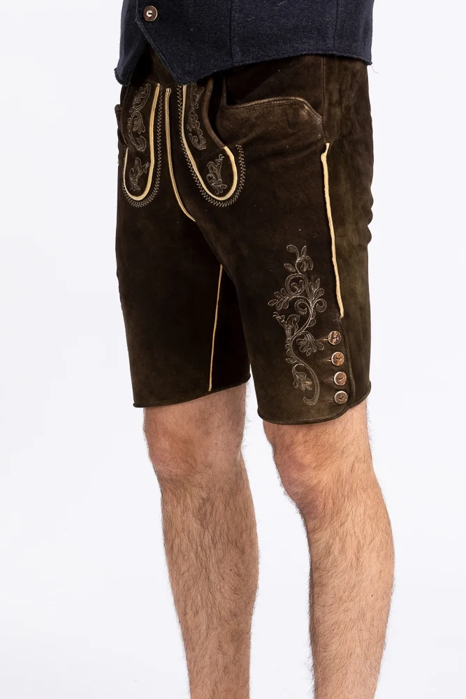 Kurze Meindl Lederhose Loisachtal ahorn