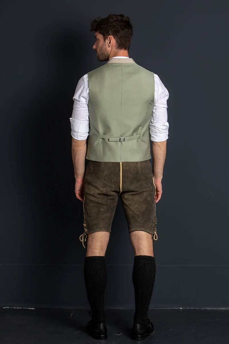 Kurze Meindl Hirschlederhose Nockerberg