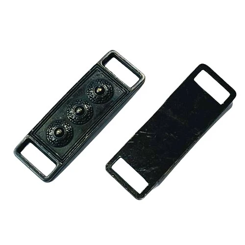 Trachten Zierteil Schwarz – Metall ZS-25