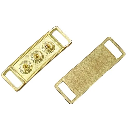 Trachten Zierteil Kupfer Silber – Metall ZS-25