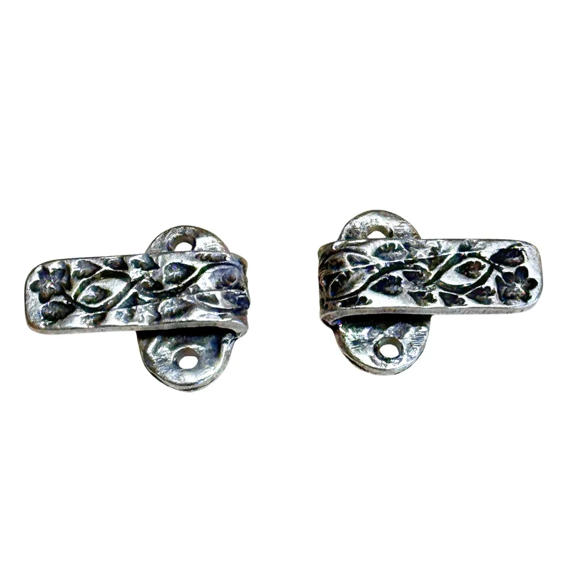 Trachtenknopf Altsilber – Metallknopf TK-SO-15
