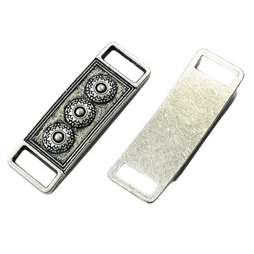 Trachten Zierteil Altsilber – Metall ZS-25