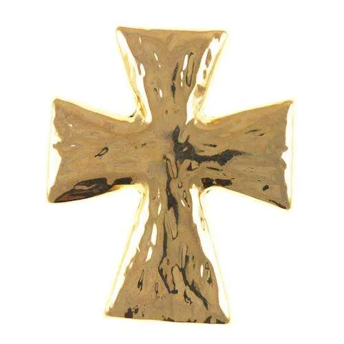 Trachtenniete Kreuz Gold – Niete TN-9