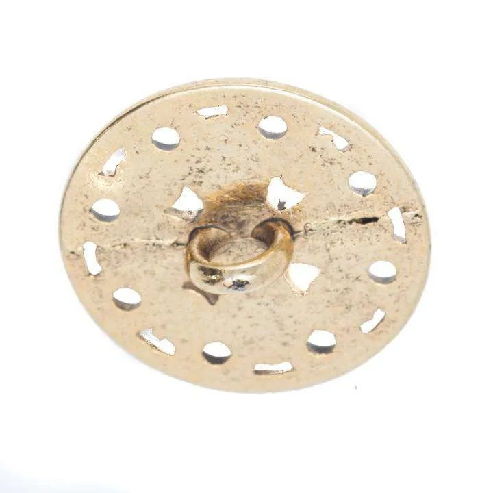 Trachtenknopf Gold – Metallknopf TK-57