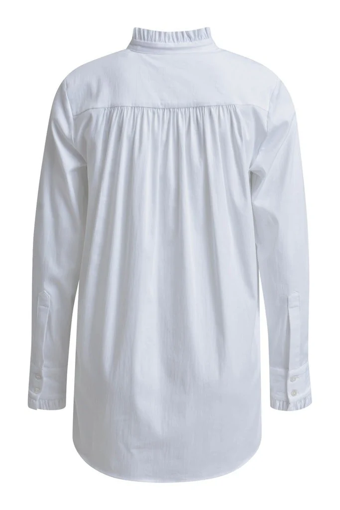 Smith and Soul Longbluse Weiß