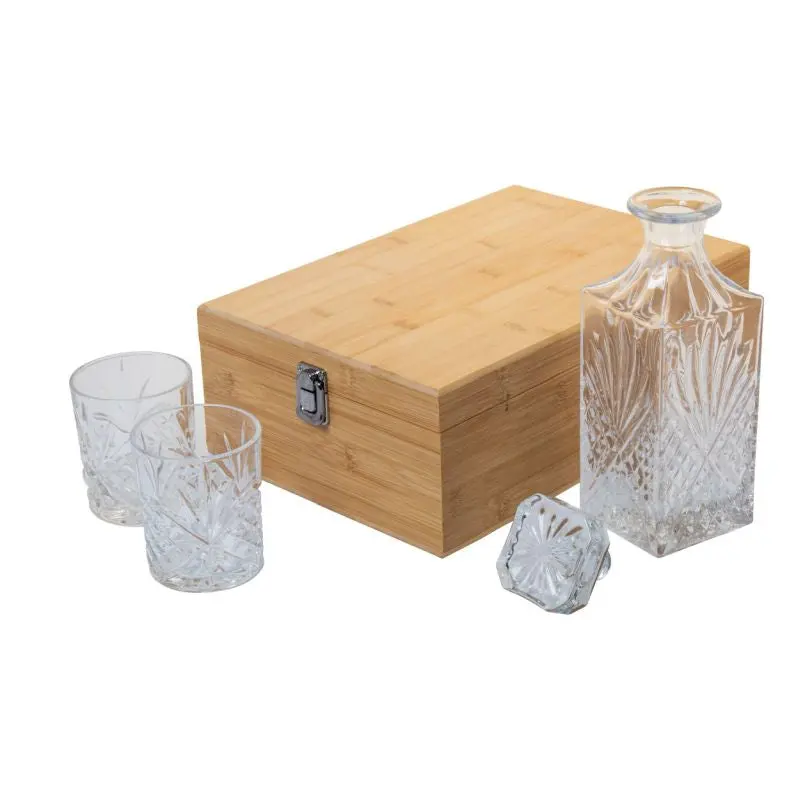 Drumore Natur Whisky Set - Elegantes Tasting-Erlebnis