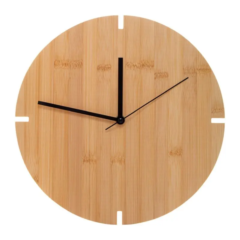 Tokei Wanduhr aus Bambus - Natürliches Design, Zeitlos und Elegant