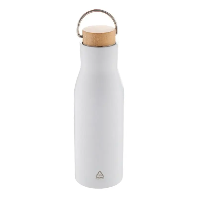 Weiß Ressobo 500ml Hochleistungs-Isolierflasche, elegant