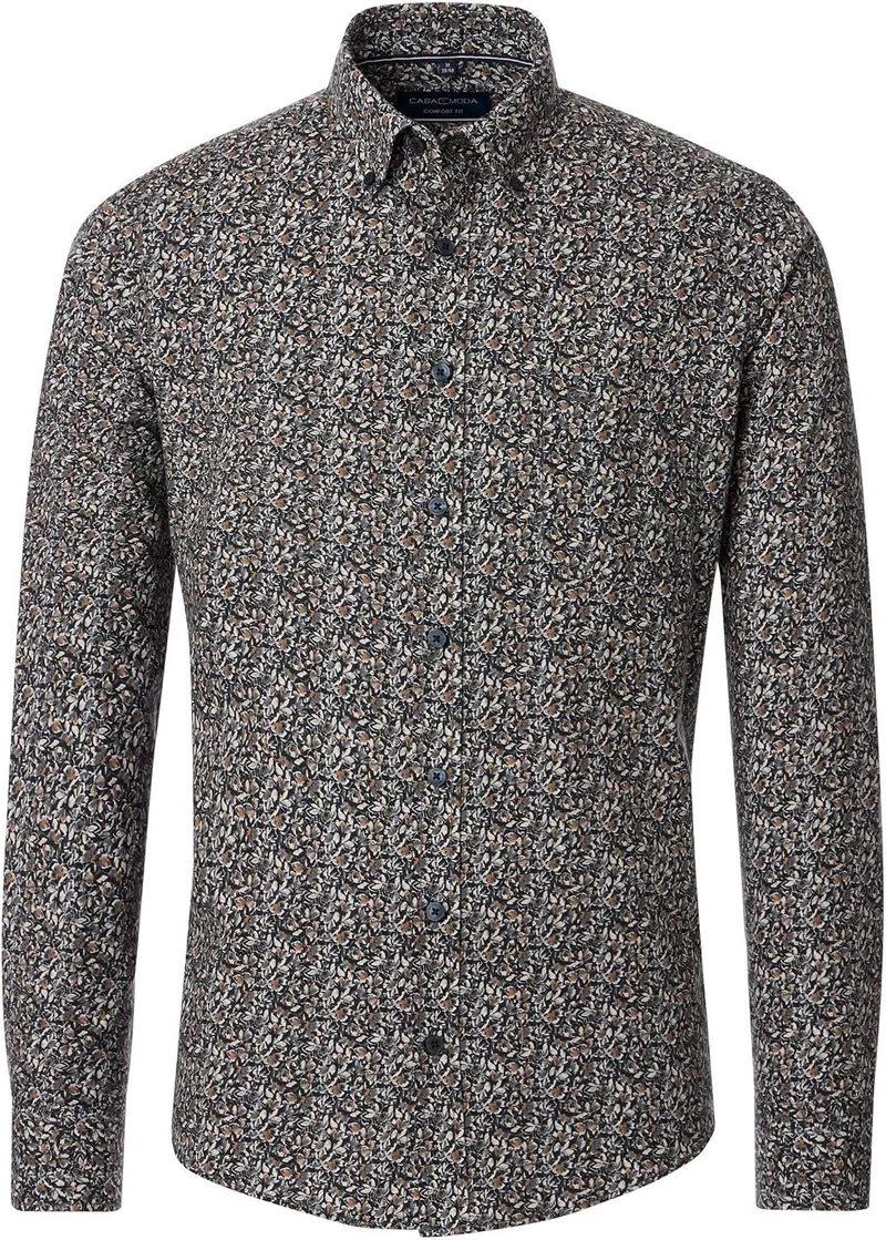 Casa Moda Shirt Grau