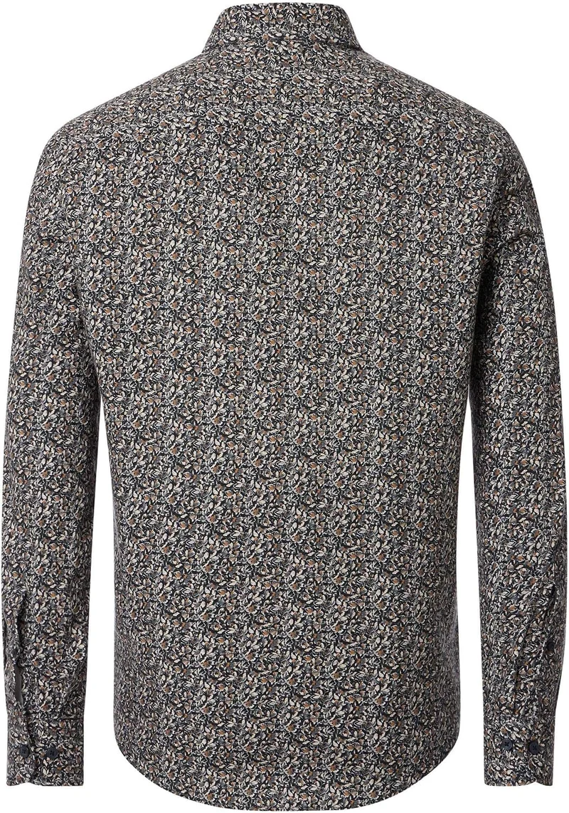 Casa Moda Shirt Grau