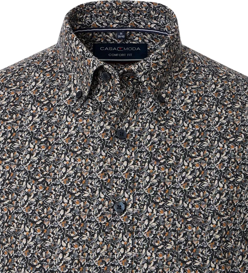 Casa Moda Shirt Grau