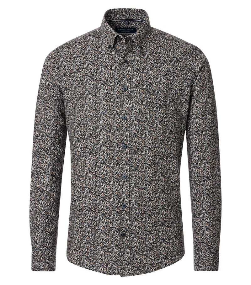 Casa Moda Shirt Grau