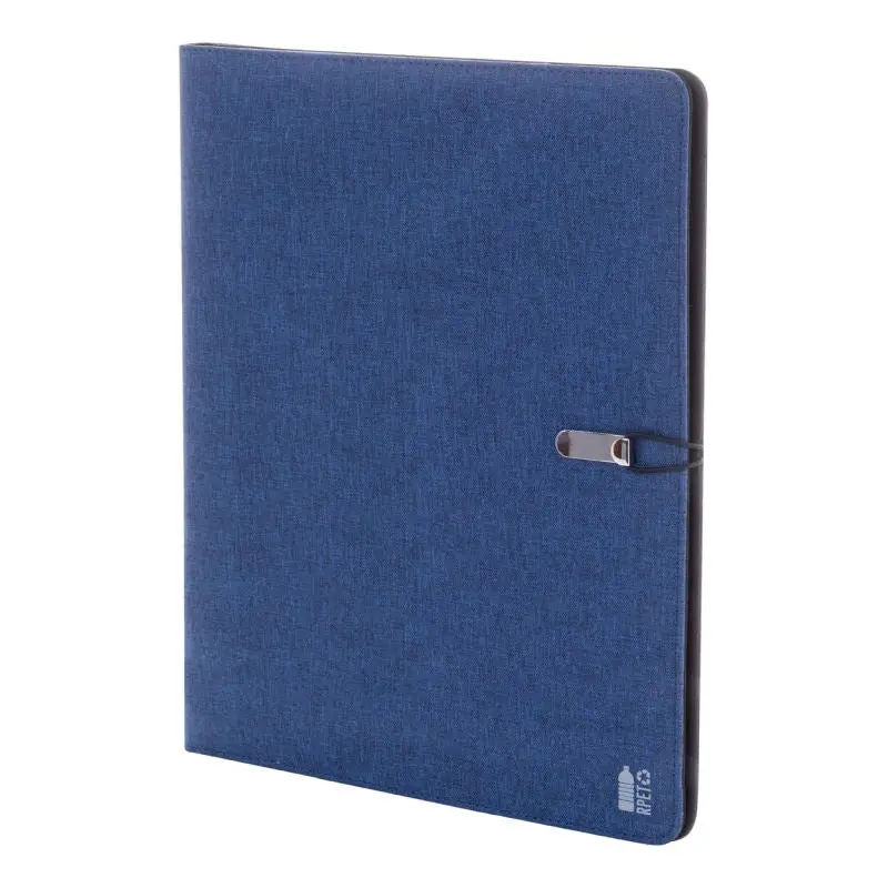 Shepherd A4 RPET Dokumentenmappe - Umweltfreundlich Blau