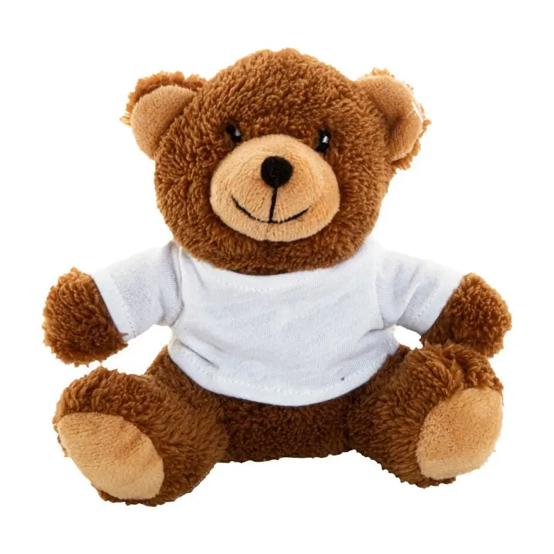 Rebear RPET Plüsch-Teddybär in Braun – Nachhaltiges Kuscheltier