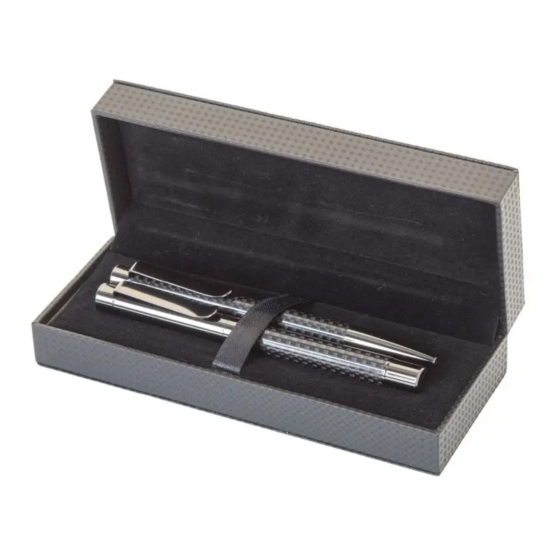 Braids Elegantes Schreibset in Schwarz