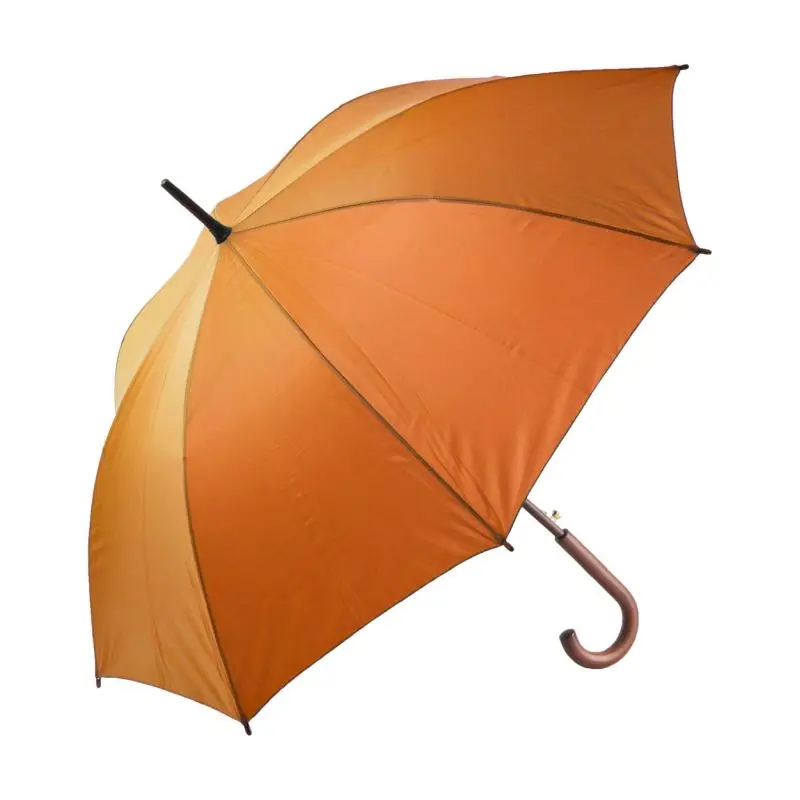 Henderson Regenschirm - Orange, Stilvoller und Zuverlässiger Wetterschutz