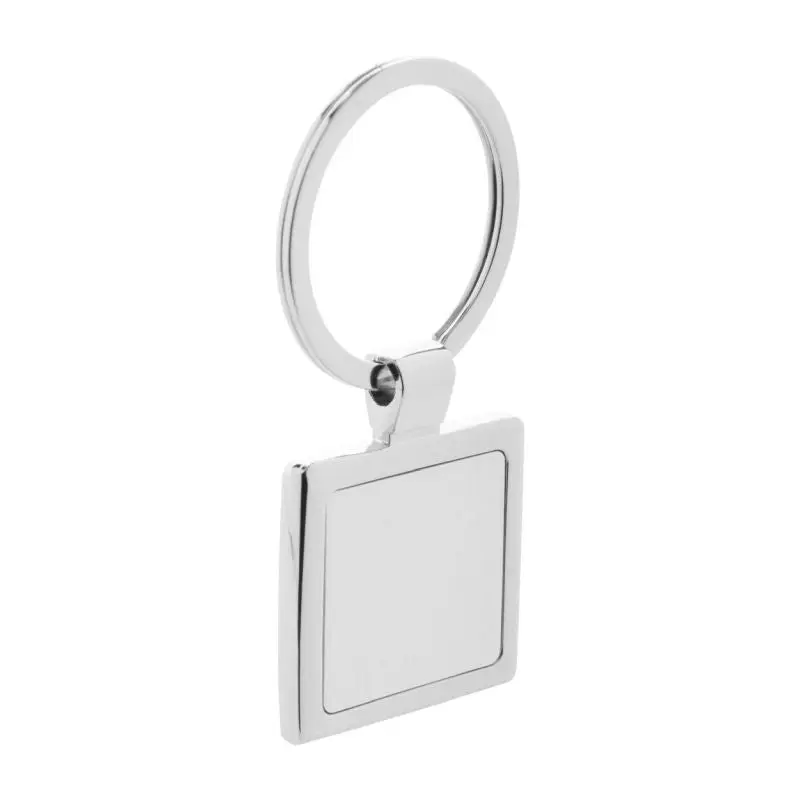 Würfel Schlüsselanhänger - Silber, Glänzend, Stilvoll, Robust