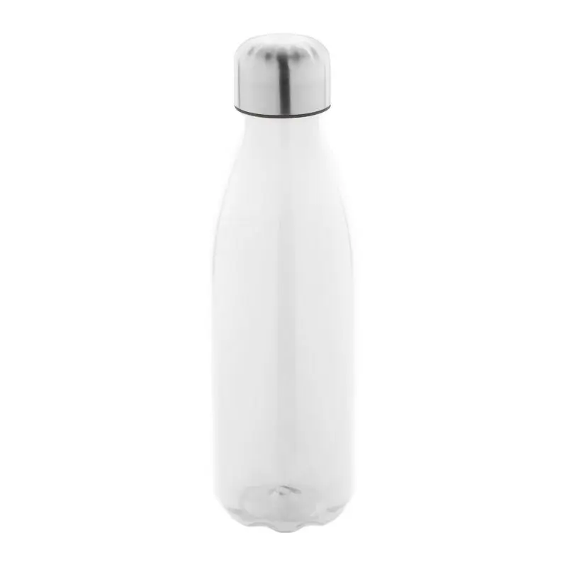 Colba Umweltfreundliche RPET Wasserflasche, 600ml - Reinweiß