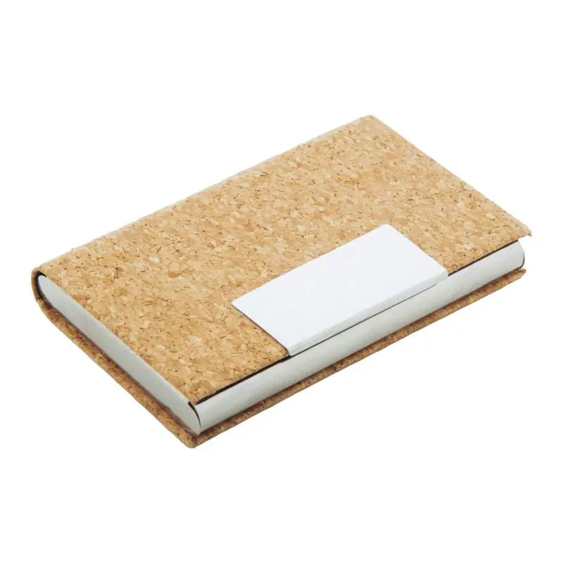 Tenes Visitenkarten-Etui in Naturfarbe - Stilvoller und ökologischer Kartenhalter
