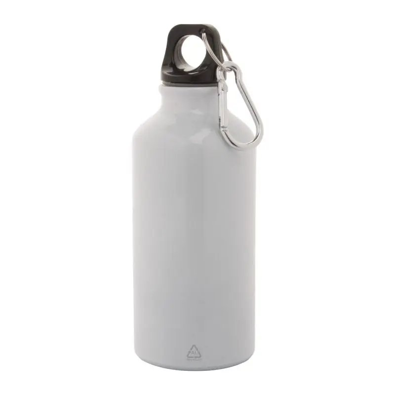 Raluto Kompakte Trinkflasche, 400ml - Reinweiß