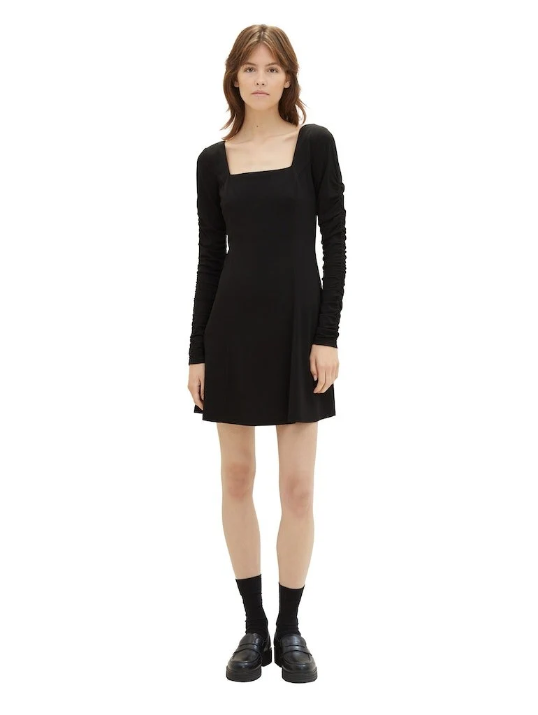 Tom Tailor Kleid Schwarz