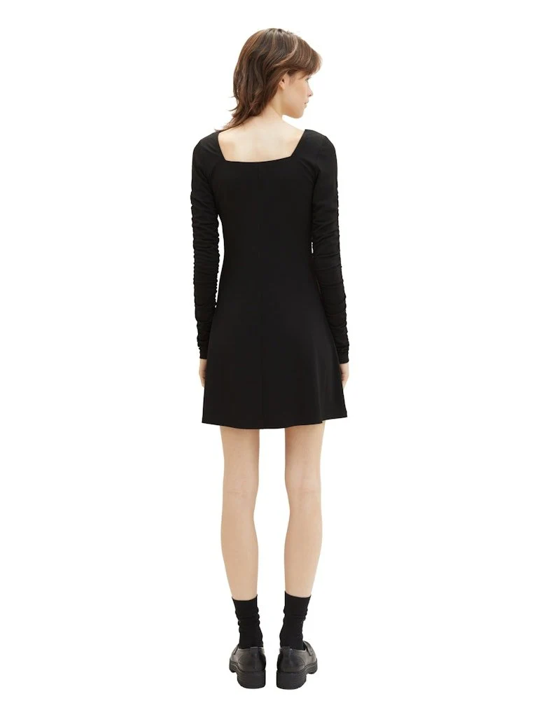Tom Tailor Kleid Schwarz