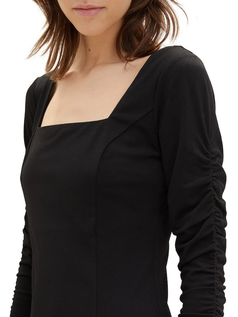 Tom Tailor Kleid Schwarz