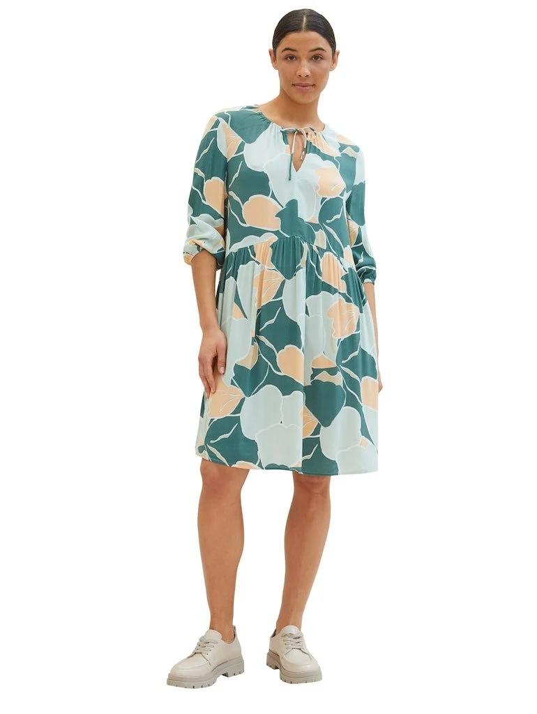 Tom Tailor Freizeitkleid Bunt