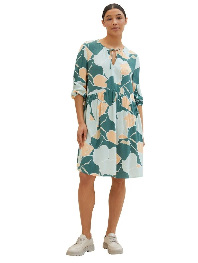 Tom Tailor Freizeitkleid Bunt