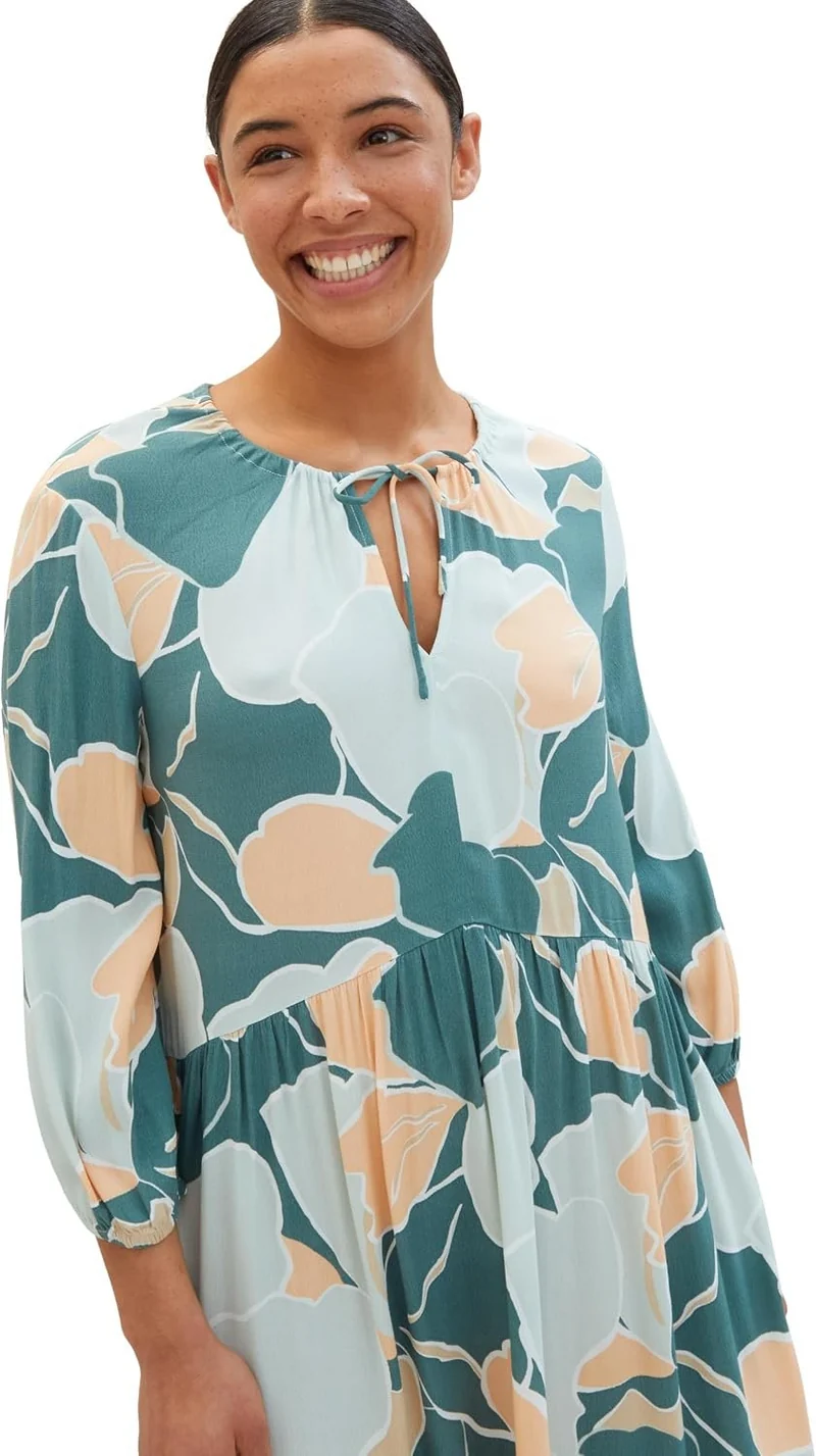 Tom Tailor Freizeitkleid Bunt