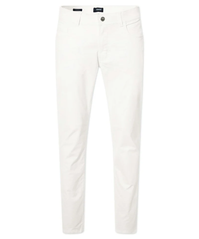 PIONEER AUTHENTIC JEANS Stoffhose Weiß