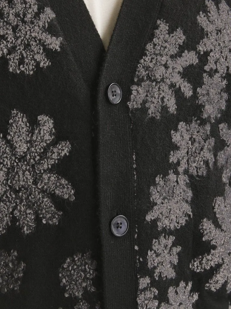 Jack & Jones Cardigan Schwarz